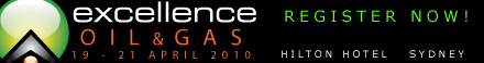 Excellence in Oil and Gas Logo